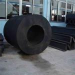 600mm Impact Resistance Cylindrical Marine Fenders Dock Solid For Berthing