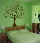 Non-Toxic Removable PVC Removable Big Tree Wall Sticker A0113
