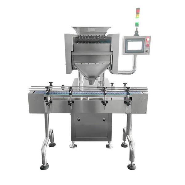 Cheap Automatic Ultrawide Channel Capsule Counting Machine For Laundry Beads for sale
