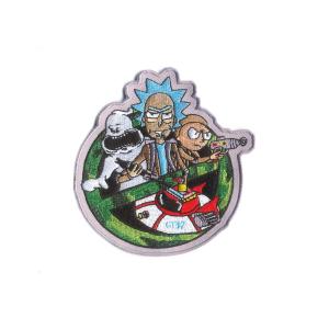Quality Comic Charater Embroidered Hat Patches Iron On Backing For Clothes​ wholesale