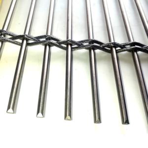 Quality Twill Weave Stainless Steel Woven Wire Mesh 4.8 Kgs for Industrial Filtering Needs wholesale