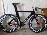 10kgs Carbon Fiber Track Bike 700C EPS Technology Fixed Gear Cycle