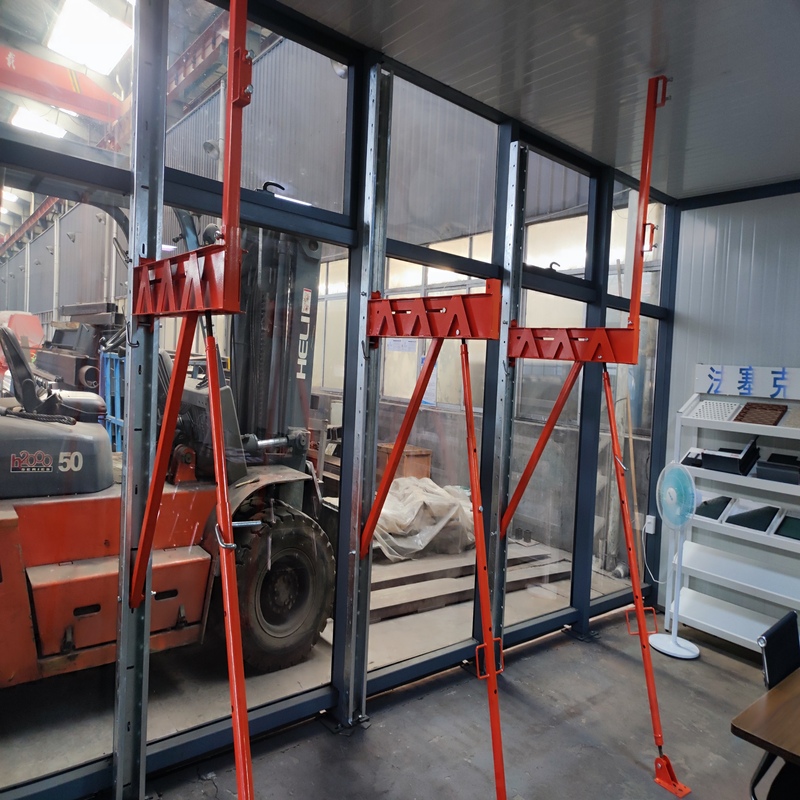2mm Thickness ICF Bracing in Customized Colors Structural Bracing for Construction
