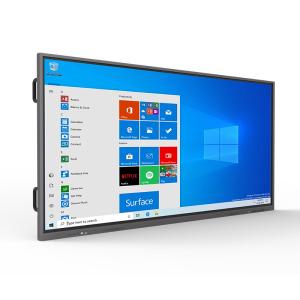 Quality 55inch IFP Education Interactive Flat Panel Whiteboard ROHS Certificated wholesale