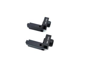 Quality Anodized Black Cnc Machined Aluminum Parts Customized Size Laser Marking wholesale