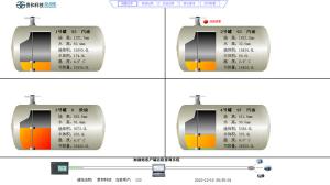 PC Connecting Multi Channel Submersible Pump Control Remote ATG Software