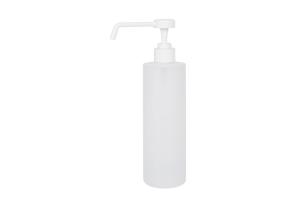 Quality 500ml Lotion Pump Bottle HDPE Leakproof Portable Empty Spray wholesale