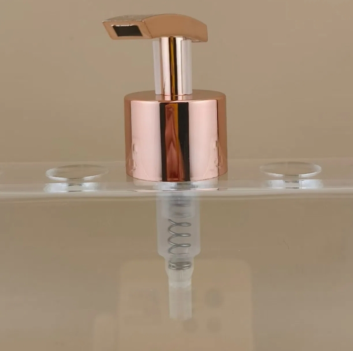 Factory Price Plastic Lotion Pump Liquid Soap Hand Wash Hand Gel Dispenser Pump Cap with UV Coating