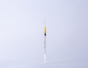 Quality 18G 1ml Vaccine Medical Disposable Syringe 12cm wholesale