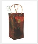 Clear PVC Wine Bags, Plastic Ice Bag, PVC Bag for Wine Packing