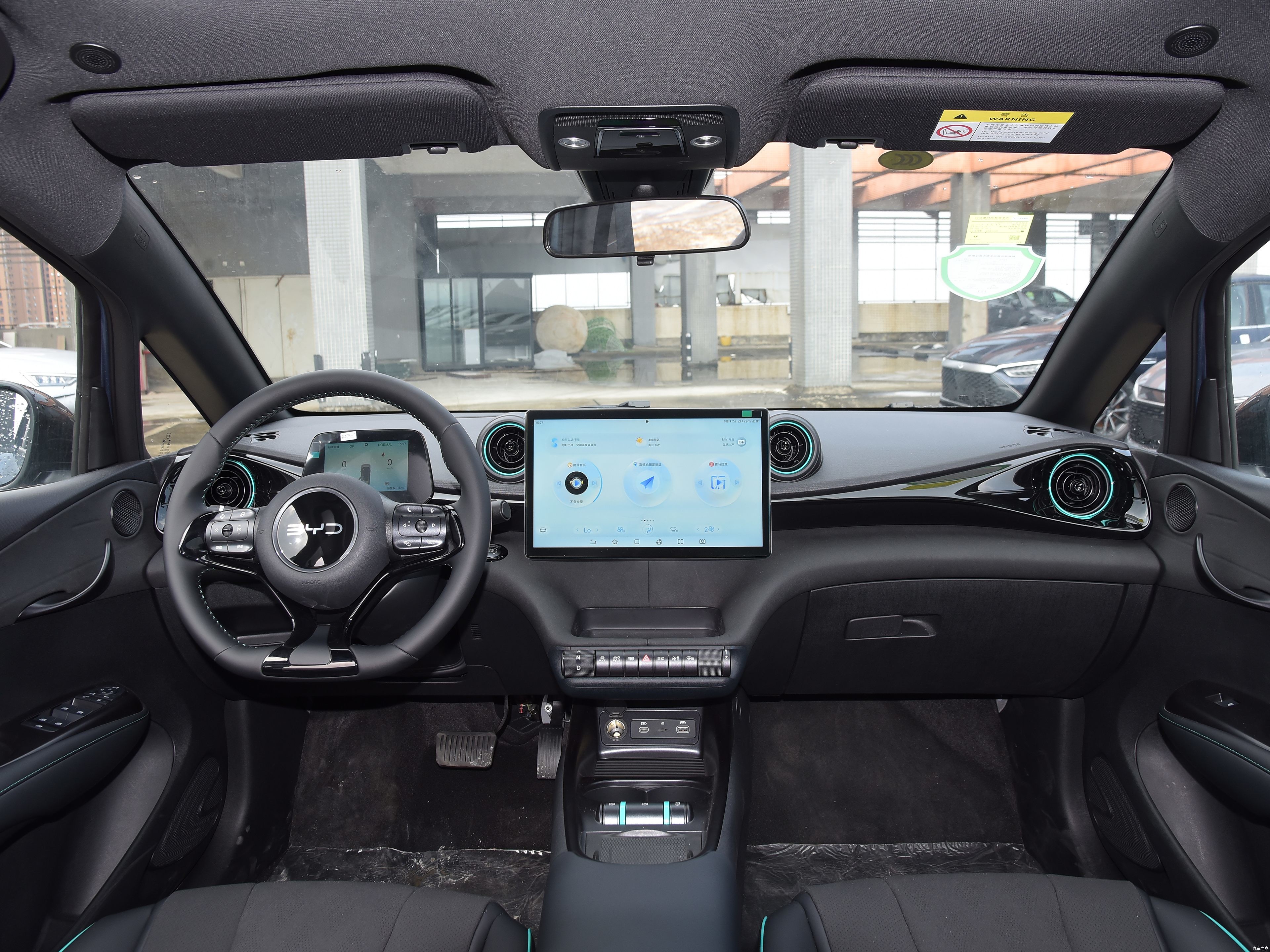 2025 BYD Dolphin, EV range increased to 520KM, configuration upgraded, price unchanged
