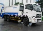 Rear Loader Garbage Compactor Truck, Special Purpose Vehicles Waste Collection