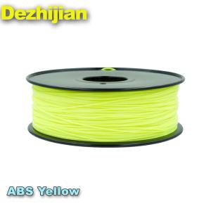 Quality High Stiffness Good toughness PLA 3d Printer Filament / 3d Filament Materials wholesale