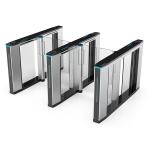 304 Stainless Steel Automated Turnstile Security Gate Smart Card Reader