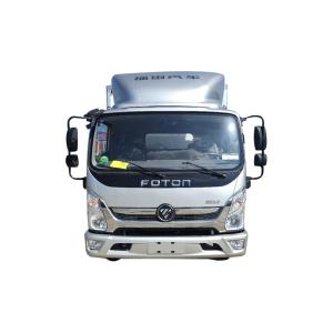 Quality Fish Refrigerator Trucks 4 Cylinders Diesel Reefer Box Truck wholesale