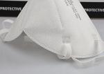 Breathable Outdoors Dust Face Mask , 3ply / 4ply Dust Mask With Filter