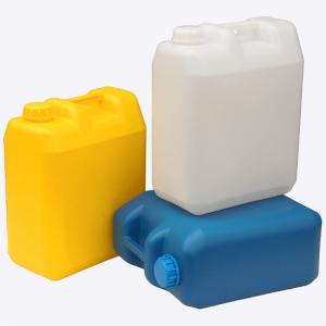 Quality 20L Empty Laundry Detergent Bottles Plastic Detergent Drum Liquid Container wholesale