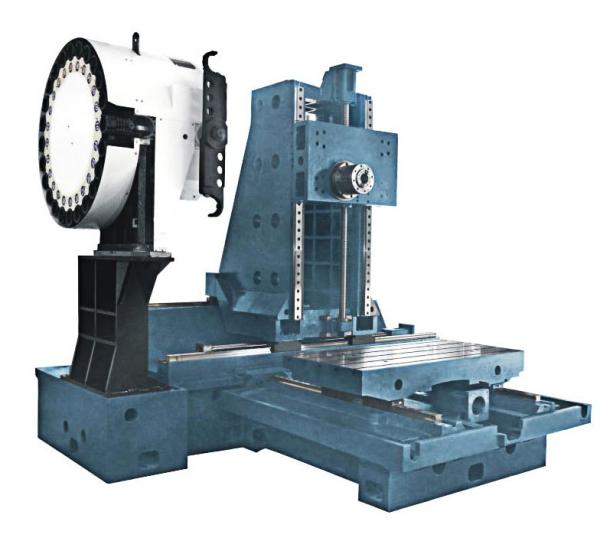 Cheap 6000 RPM Horizontal Milling Center Super Efficiency Powerful Cutting Capability for sale