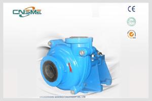 Quality Slurry Pump with Interchangeable Hard Metal and Moulded Elastomer Liners wholesale