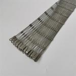 Modern Wire Stair Balustrade in 25*25mm-300*300mm Hole Size and 1m*10m Panel
