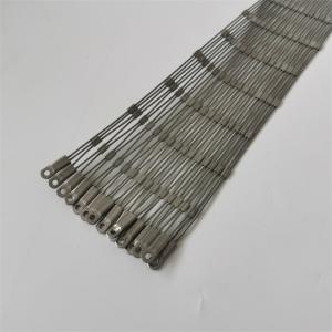Quality Modern Wire Stair Balustrade in 25*25mm-300*300mm Hole Size and 1m*10m Panel Size wholesale