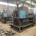 Electric Driven Alfalfa Baler Equipment For Hay Straw Press with 300*150*300 mm
