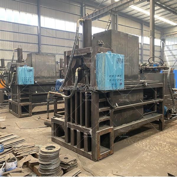 Electric Driven Alfalfa Baler Equipment For Hay Straw Press with 300*150*300 mm