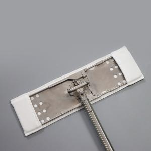 Quality Large Surface ESD Cleanroom Mops Microfiber Water Absorption Cotton Dust Mop wholesale