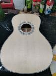 Factory Cutaway 41 Inch KOA Wood Acoustic Electric Guitar Ebony Fingerboard