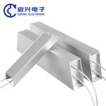 RXLG Trapezoidal Aluminum Shell Inverter Braking Resistors 100W 150W 200W 300W