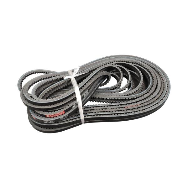 ISO 9001 Certified Rubber Cogged Transmission Belt for Temperature Range -50C to