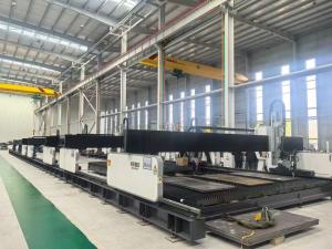 Quality Efficient Laser Cutting Machine for Thick Plates With High Power wholesale