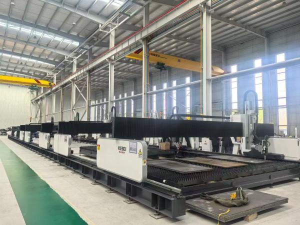 12KW 20KW 30KW High Power Large Format Enclosed Fiber Laser Cutting Machine For