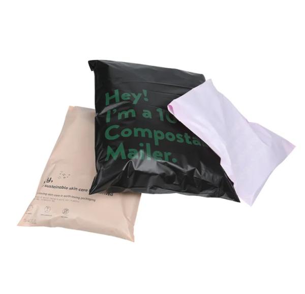 Cheap Custom Printed Logo Plastic Courier Delivery Bags for Webshop Clothing Packaging for sale