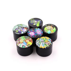 Quality Zinc Alloy SGS 4 Pieces 50mm Tobacco Smoke Grinder wholesale