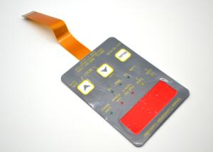 Quality Professional FPC Membrane Keyboard Switch With LED Display On Surface wholesale