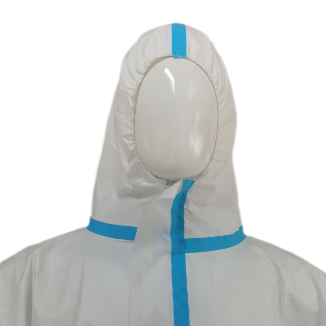 Anti-Static Waterproof Wholesale Hooded Coveralls Without Foot Cover