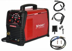 Quality 6.0kw Aluminum MIG Welder Single Phase Pulse Mig Welder 43.5x22x32cm wholesale