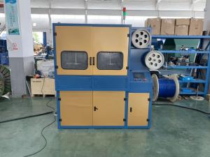 Quality High Speed Half Cut Taping Machine Tubular Stranding Machine For Non Fabrics Wrapping wholesale