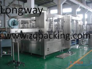 Quality PET Bottle Automatic Carbonated Beverage Bottling Machine wholesale