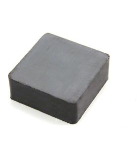 Quality New Strong Ferrite Block Magnets , Small Powerful Magnets For Generators wholesale