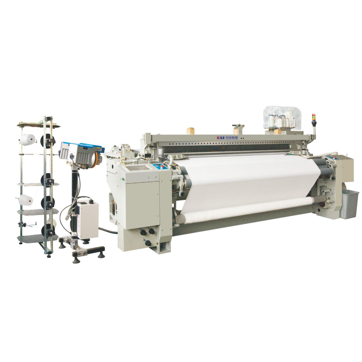 1200 RPM Small Weaving Machine Double Nozzle High Speed Water Jet Loom Dobby