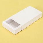 Eco-Friendly Square Kraft Paper Packaging Drawer Sliding Gift Box for Branding