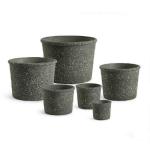 Frost Proof GRC Planters with Drainage for Indoor and Outdoor Decor