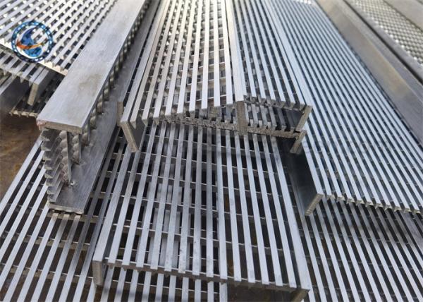 Johnson Stainless 20 Micron Sieve Bend Screen Welded Wedge Wire Dsm For Static