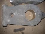 High Manganese Steel Hammers For Mills With Less Than HB300 Hardness