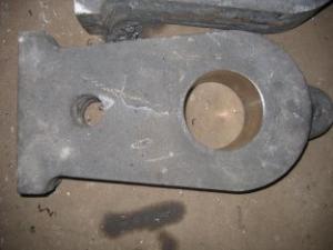 Quality High Manganese Steel Hammers For Mills With Less Than HB300 Hardness wholesale