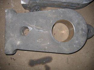 High Manganese Steel Hammers For Mills With Less Than HB300 Hardness