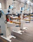 High Precision automatic welding equipment , Steel Wire Mesh Spot Welding
