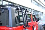 No-drilling Installation Car Roof Ladder for Wrangler 2018-2023 JL JK ISO9001